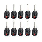 Keyless Entry Remote 315MHZ Replacement for 2005-2014 Mustang 2000-2016 Taurus 2005-2011 Town Car 80 CHIP OUCD6000022  KR-F4SA-10